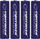 Bateri alkaline Esperanza LR6 AA, 1.5V, set me 4 copë