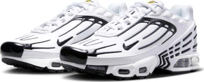 Atlete Nike Air Max Plus 3 GS FN3845, nr 36.5, të bardha me të zeza