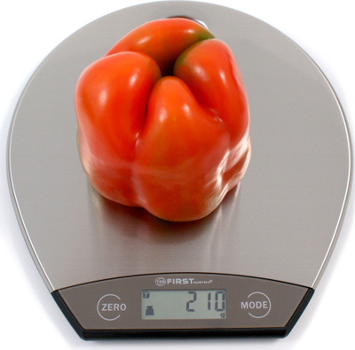 Peshore kuzhine digjitale Elszr Austria FA 6403-1, 5 kg, ekran LCD, inoks