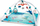 Tapet edukativ për bebe Tiny Love Ocean Treasures 2in1, me harqe, me mobile muzikore, shumëngjyrësh