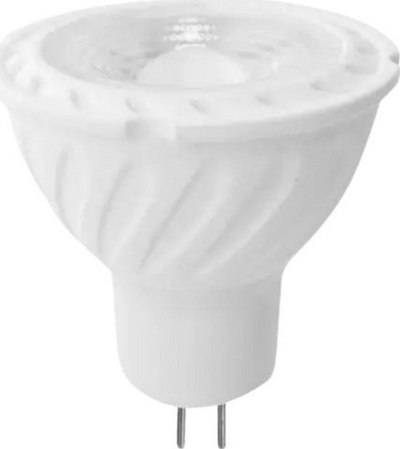 Poç elektrik V-Tac Samsung, LED, GU5.3, 4000K, 6.5W, i bardhë