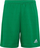 Pantallona të shkurtra futbolli adidas Entrada 22 Jr IC7410, për kalamaj, poliestër, jeshile
