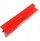 Lëmues muresh Stomer Feather, teh inoksi 0.3 mm, 80 cm, i kuq