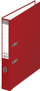 Dosje klasore Interdruk Binder A4, 50 fletë, burgundy