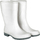 Çizme shiu Profix PVC, O4 SRC,CE, nr. 46, të bardha / hirta