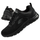 Atlete Skechers Track M 232698 BBK, Air Cooled Memory Foam, të zeza