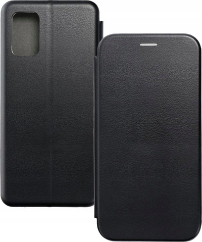 Kapak libri OEM Elegance për iPhone 14 Plus, me magnet, me xhep kartash, i zi