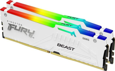 Memorie RAM Kingston FURY Beast, 32GB DDR5, 5200MT/s, CL40