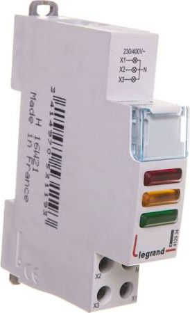 Ndërprerës llambe Legrand 412934, 3x LED, shumëngjyrësh