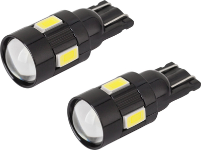 Llambë LED për makinë Rebel T10 ZAR0178.1, 12V, 6500K, e bardhë e ftohtë