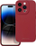 Këllëf telefoni Roar Luna për iPhone 14 Pro, TPU, mat, i kuq