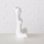 Figurine dekorative Yoga Figurine YOGA, resin, 29 cm, e bardhë