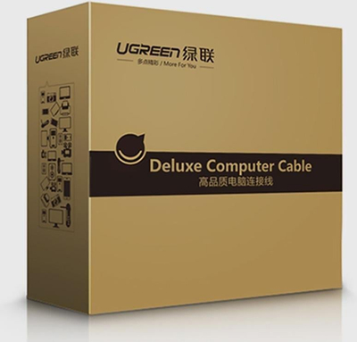 Kabull zgjatues USB UGREEN USB 3.0, aktiv 10m, 5Gbps, i zi