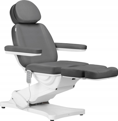 Karrige kozmetike Sillon Classic 4 Motor Electric, elektrike, gri