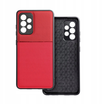 Mbrojtëse telefoni Forcell Noble për Samsung Galaxy A26 5G, gome TPU e butë, e zezë