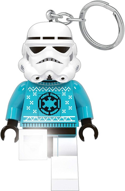 Привезок LEGO Star Wars - Stormtrooper во џемпер, блескава фигура
