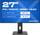 Monitor zyre JN-27IPS4FLWQHDR-HSP, 27", WQHD, i bardhë
