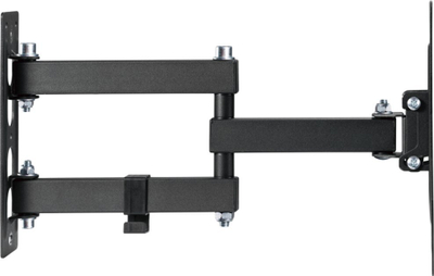 Mbajtëse muri për TV KIVI MOTION-223, 23-43", e rregullueshme, e zezë