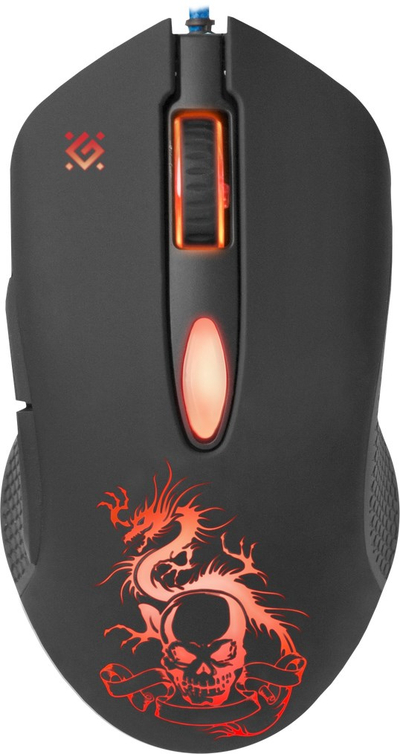 Mouse gaming Defender Sky Dragon GM-090L, 3200 DPI, me kabllo, i zi