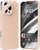 Kapak telefoni Mercury Soft për iPhone 16 Pro Max, TPU i butë, me dukje mat, rozë e çelët