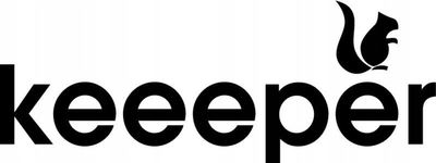 Кошница за редење Keeeper Jonas, големина DIN A7, полипропилен, нордиско сина