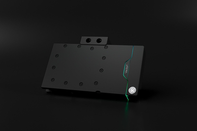 Ftohës uji grafik EKWB EK-Quantum Vector FE RTX 4090 D-RGB ABP, për RTX 4090 Founders Edition, D-RGB, i zi