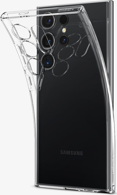 Mbulesë telefoni Spigen Liquid Crystal, transparente