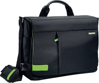 Торба за лаптоп Leitz Complete Messenger Bag Smart Traveller, 15.6\", црна
