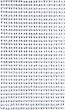 Kristale vetëngjitëse Dalprint 3mm, 806 copë, transparente