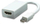 Përshtatës AV PremiumCord DisplayPort Mini - HDMI, i bardhë