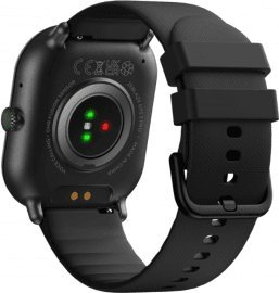 Ora e zgjuar Zeblaze GTS 3 Pro ZB4088, 1.97", Bluetooth, e zezë
