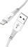 Kabllo USB Partner Tele.com USB A në Lightning, 1m, 2.4A, e bardhë