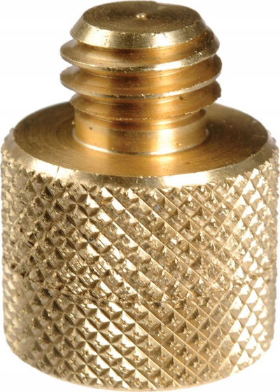 Adapter Manfrotto 088, 3/8" në 1/4", bronx, ngjyrë bakri