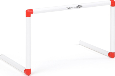Пречка за тренинг Јакима Coordination Hurdle Pro, 40 cm, пластика, портокалова
