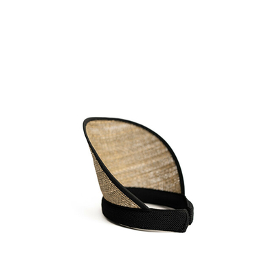 Kapele plazhi për femra Art of Polo, bezhë/zezë