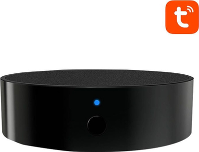 Telekomandë universale smart Avatto S16, IR RF 433 315MHz, WiFi 2.4GHz, e zezë