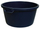Kovë llaçi MEGA, 40 l, e zezë