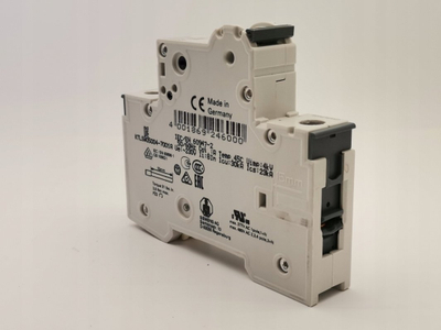 Ndërprerës automatik Siemens 5SY6102-7, 1P C, 2A, gri