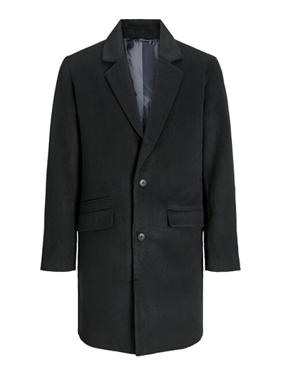 Pallto për meshkuj Jack&Jones JJHAYS, e zezë
