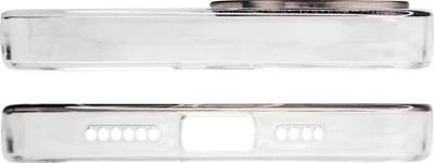 Mbrojtëse telefoni Marble për iPhone 12 Pro Max, TPU e butë, transparente, rozë mermeri