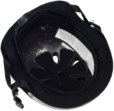 Helmetë biçiklete Roces Aggressive 300756 05, me vrima ajrimi, sistem rregullimi 3D, ngjyrë e zezë