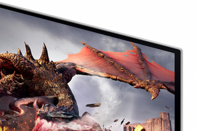 Monitor Samsung G80SD, 32", 4K Ultra HD OLED, argjendtë