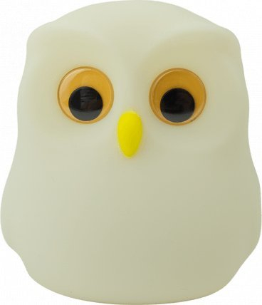 Ноќна ламба Ecolight Night Light Був, топла светлина, РГБ, повеќебојна