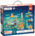 Set ndërtimi Marioinex Mini Waffle City Fuel Station, 148 copë, shumëngjyrësh
