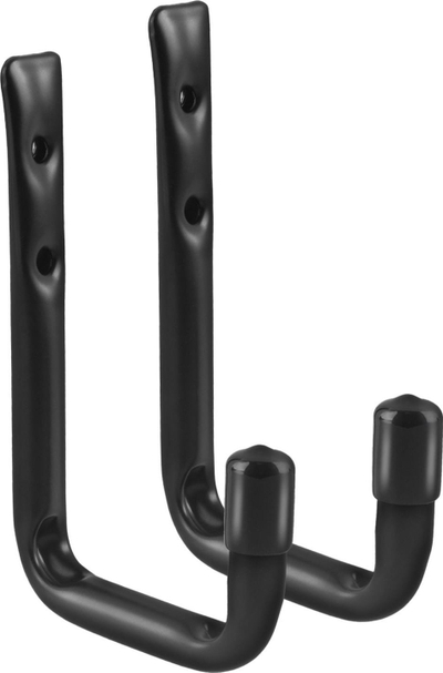 Set mbajtës tavanor Maclean MC-489, 2 copë, kapacitet 22 kg, i zi