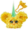 Lodër elektronike pelushi Hasbro Furby Furblets Hoo-Lah Pineapple, me tinguj dhe melodi, për fëmijë 6+, e verdhë
