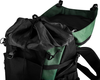 Shpinore turistike NEO TOOLS 84-328, 30L, trekking, jeshile e zezë