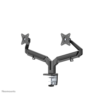 Kllapë tavoline Neomounts DS70-810BL2, për 2 monitorë 17"-32", krah me gaz, e zezë
