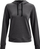 Bluzë me kapuç Under Armour Rival Terry W 1369855 010, për femra, e gri grafit