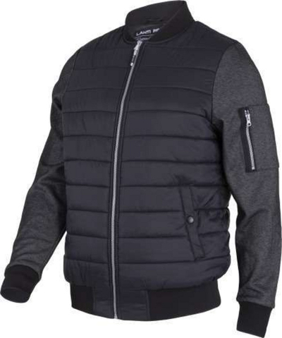 Xhaketë Lahti Pro SWEATSHIRT "BOMBER", e zezë, nr. M, e zezë